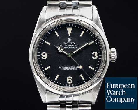 rolex 1016 production dates|vintage Rolex explorer 1016.